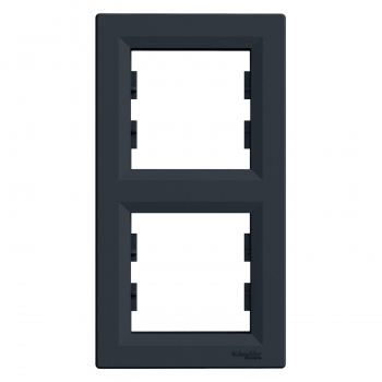 Schneider Asfora - 2er Rahmen (Senkrecht)