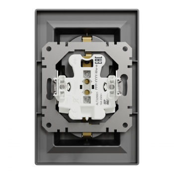 Preview: Schneider Asfora - Doppelsteckdose