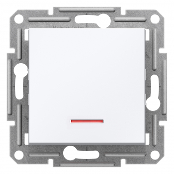 Schneider Asfora - Ein/ Ausschalter mit LED