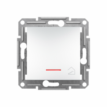 Schneider Asfora - Taster mit LED - Treppesymbol