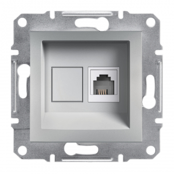 Schneider Asfora -​Netzwerkdose - ISDN-​Dose CAT5e 1xRJ45