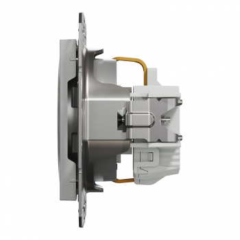 Schneider Asfora - Schutzkontakt Steckdose mit Kindersicherung