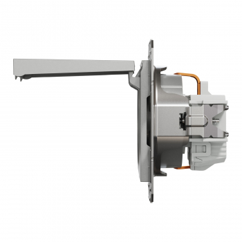 Schneider Asfora - Schutzkontakt Steckdose mit Deckel