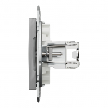 Schneider Asfora -​Netzwerkdose - ISDN-​Dose CAT5e 1xRJ45