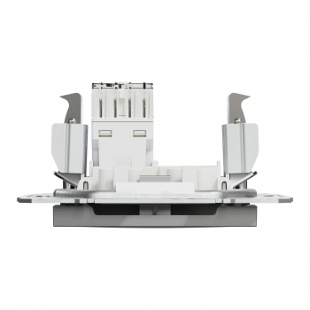 Schneider Asfora -​Netzwerkdose - ISDN-​Dose CAT5e 1xRJ45