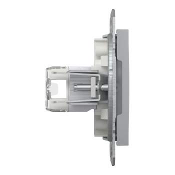 Schneider Asfora - Netzwerkdose - ISDN-​Dose CAT5e 2xRJ45