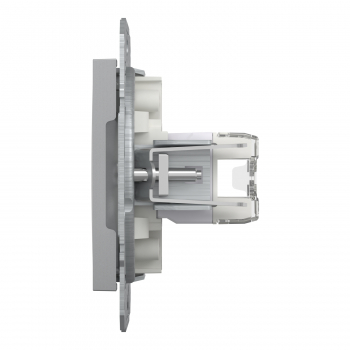 Schneider Asfora - Netzwerkdose - ISDN-​Dose CAT5e 2xRJ45
