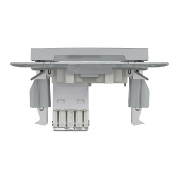 Schneider Asfora - Netzwerkdose - ISDN-​Dose CAT6 1xRJ45