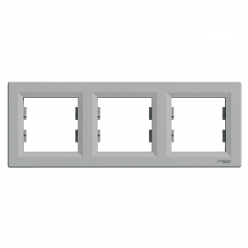 Schneider Asfora - 3er Rahmen (Waagerecht)