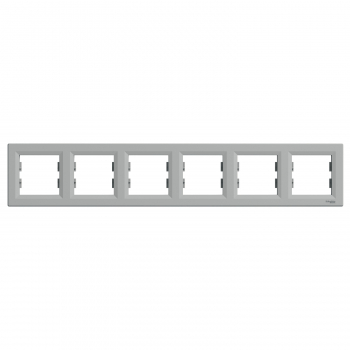 Schneider Asfora - 6er Rahmen (Waagerecht)