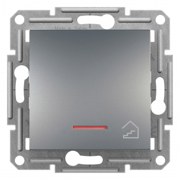 Schneider Asfora - Taster mit LED - Treppesymbol