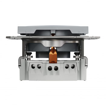 Schneider Asfora - Schutzkontakt Steckdose