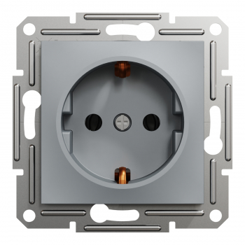Schneider Asfora - Schutzkontakt Steckdose