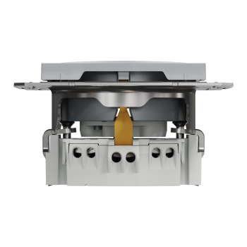 Schneider Asfora - Schutzkontakt Steckdose mit Kindersicherung