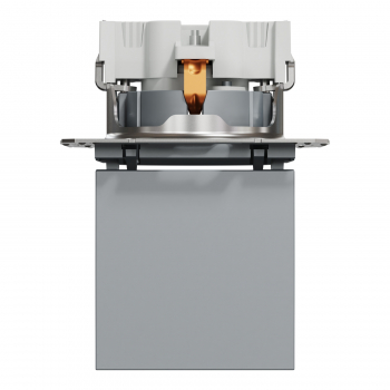 Schneider Asfora - Schutzkontakt Steckdose mit Deckel