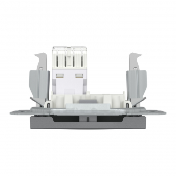 Schneider Asfora -​Netzwerkdose - ISDN-​Dose CAT5e 1xRJ45