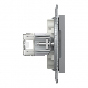 Schneider Asfora - Netzwerkdose - ISDN-​Dose CAT5e 2xRJ45