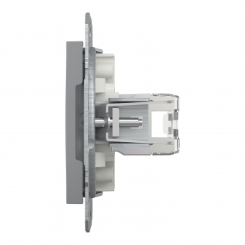 Schneider Asfora - Netzwerkdose - ISDN-​Dose CAT6 1xRJ45