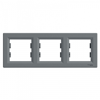 Schneider Asfora - 3er Rahmen (Waagerecht)