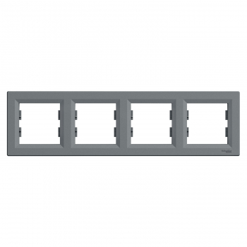 Schneider Asfora - 4er Rahmen (Waagerecht)