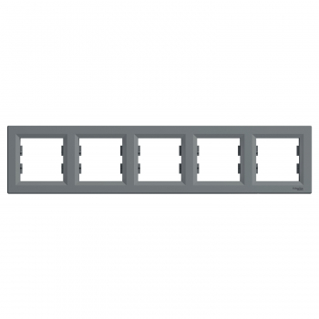 Schneider Asfora - 5er Rahmen (Waagerecht)