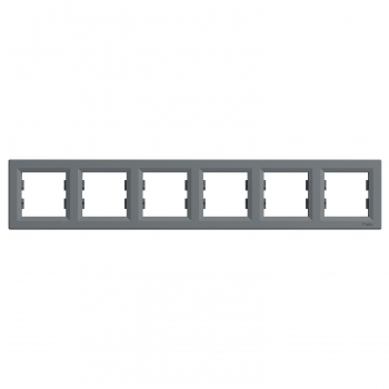 Schneider Asfora - 6er Rahmen (Waagerecht)