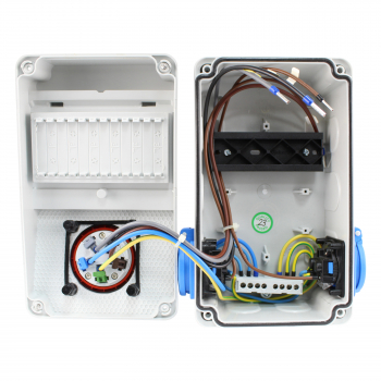Preview: Stromverteiler (1x CEE 16A + 2x Schutzkontakt 230V)