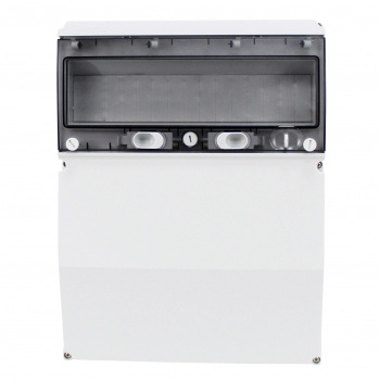 Preview: Stromverteiler Leergehäuse IP65 - 15 Module