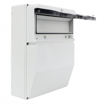 Preview: Stromverteiler Leergehäuse IP65 - 15 Module