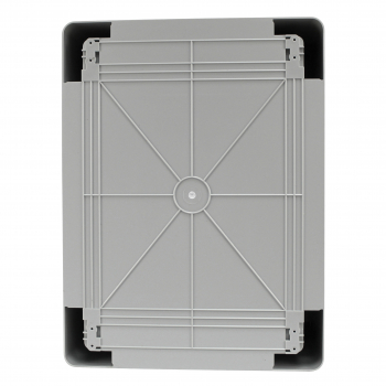 Schaltschrank IP65 (250x350x150mm) inkl. Montageplatte - mit Sichttür
