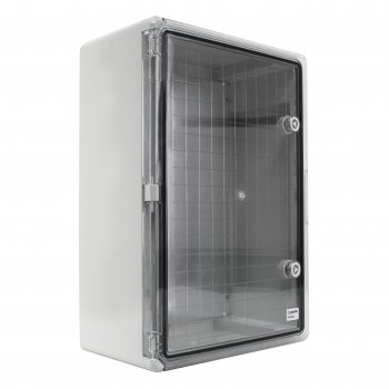 Schaltschrank IP65 (300x350x165mm) inkl. Montageplatte - mit Sichttür