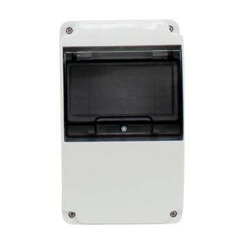 Preview: Stromverteiler Leergehäuse IP65 - 6 Module