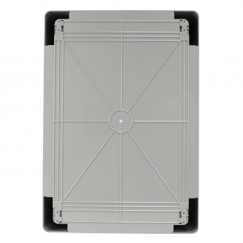 Schaltschrank IP65 (300x350x165mm) inkl. Montageplatte - mit Sichttür