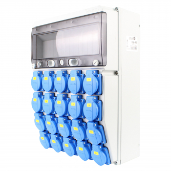 Preview: Stromverteiler (20x Schutzkontakt 230V)