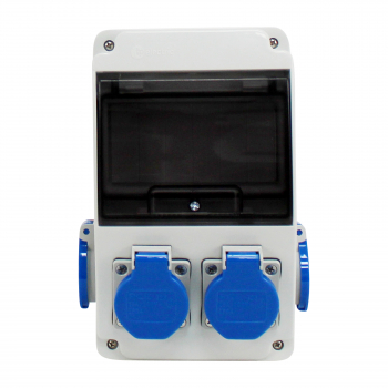 Preview: Stromverteiler (4x T23 Schweizer Norm)