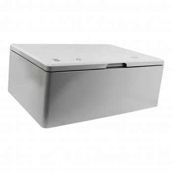 Schaltschrank IP65 (350x500x195mm) inkl. Montageplatte