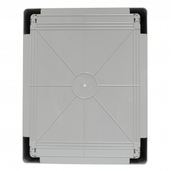 Schaltschrank IP65 (250x330x130mm) inkl. Montageplatte - mit Sichttür