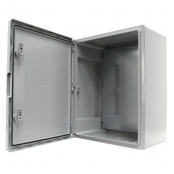 Schaltschrank IP65 (400x500x245mm) inkl. Montageplatte