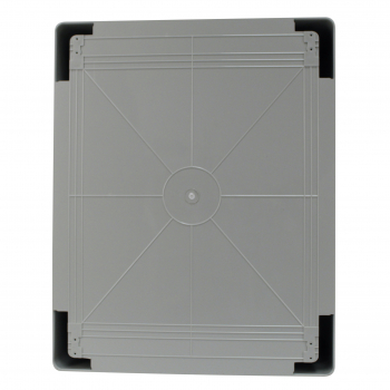 Schaltschrank IP65 (300x400x165mm) inkl. Montageplatte - mit Sichttür