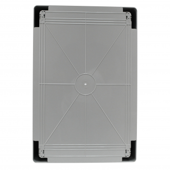 Schaltschrank IP65 (300x400x195mm) inkl. Montageplatte - mit Sichttür