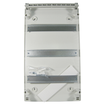 Sicherungskasten Aufputz IP40 3-Reihig 36-Module (Transparente Tür)