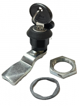 Zylinderschloss (M 063) - Universalschlüssel - Kunststoff