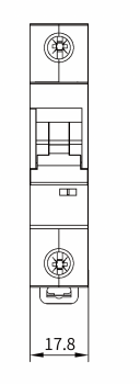 Leitungsschutzschalter 1P 6kA B 50A