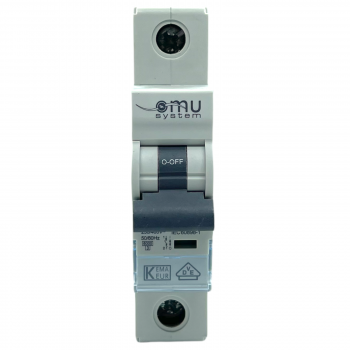 Preview: Leitungsschutzschalter 1P 6kA C 6A