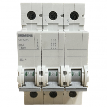 Preview: Siemens 5TE8 613 Ein-/Ausschalter AC400V 80A 3S