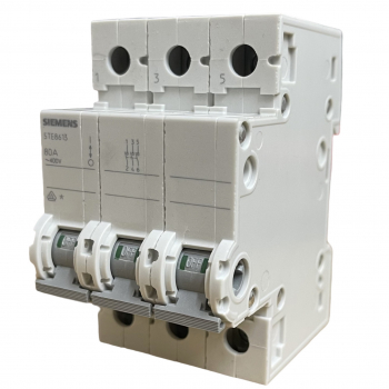 Siemens 5TE8 613 Ein-/Ausschalter AC400V 80A 3S