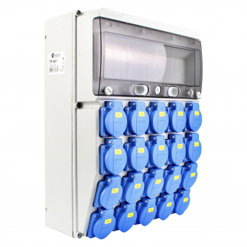 Preview: Stromverteiler (20x Schutzkontakt 230V)