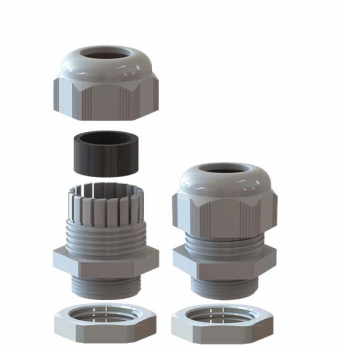 BIMED Kabelverschraubung PG System (PG29)