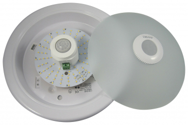 Na-De Sensor LED Deckenleuchte mit 360° Bewegungserkennung (01000 WW) 3000K Warmweiß