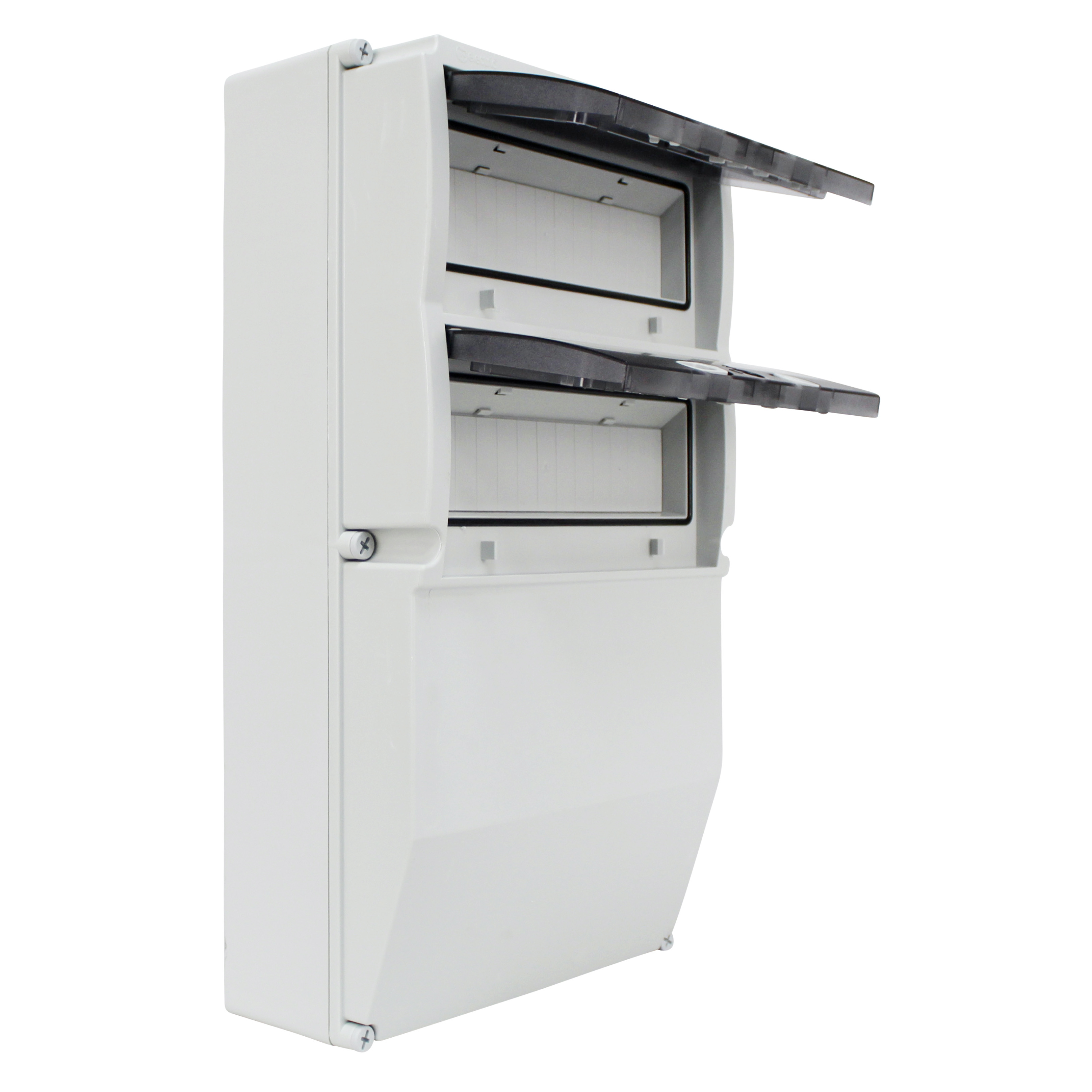 TP ELECTRIC Leergehäuse IP44 280x260 Mm – 12 Module, ABS, Für Baustromverteiler Und Sicherungen